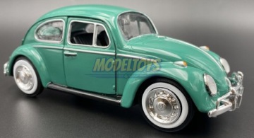 Volkswagen Beetle 1300 1966 г. 1:24 Motormax 73223