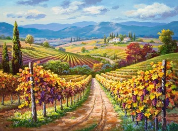 Puzzle 3000 elementów Castorland piękne wzory