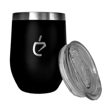 Matero Stal Nierdzewna Un Mate Termolid Black