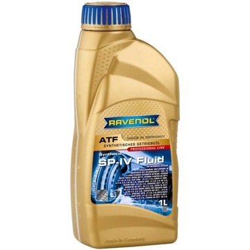 RAVENOL ATF SP-IV FLUID 1L - OLEJ PRZEKŁADNIOWY