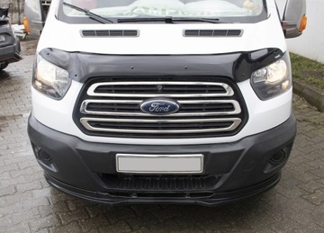 Крышка капота и обтекатель Ford Transit 2019+