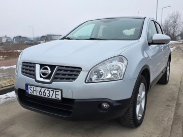 Nissan Qashqai I Crossover 2.0 140KM 2007 Nissan Qashqai I 2,0 141 KM Acenta Panorama Super Stan, zdjęcie 8