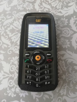 Telefon CAT B25 w dobrym stanie MSL065