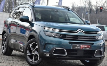 Citroen C5 Aircross SUV 1.6 PureTech 181KM 2019 Citroen C5 Aircross SKORA Alusy LED Navi. grzane Fotele BLIS linne assist, zdjęcie 1
