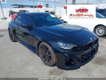 BMW Seria 2 G42-U06 2024 BMW M2 2024r, M2, 3.0