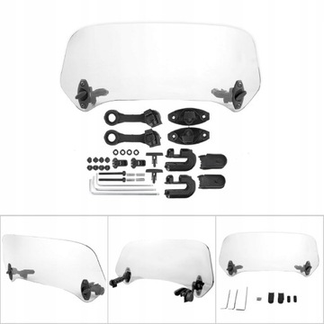 МОТОЦИКЛОВЫЙ ДЕФЛЕКТОР ОБТЕК ВЕТРОВОГО СТЕКЛА