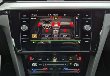 Volkswagen Arteon Fastback Facelifting 2.0 TSI 190KM 2024 Volkswagen Arteon 2.0TSI 190KM DSG R-Line SalonPL Virtual Kamera Ambiente, zdjęcie 23