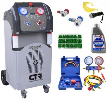 Maszyna do klimatyzacji Automat Włoska Denso R134a