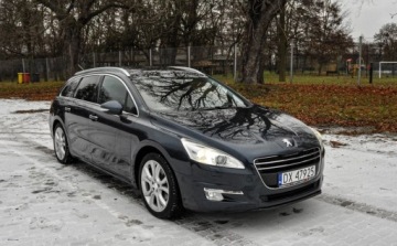 Peugeot 508 I SW 1.6 THP 156KM 2011 Peugeot 508 1,6T 1.6 Benzyna 156KM, zdjęcie 5