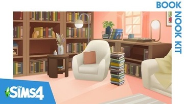 The Sims 4 Kącik czytelniczy (KLUCZ KOD EA ORIGIN)