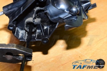 Крышка заслонки впускного коллектора BMW 2.0 Diesel N47