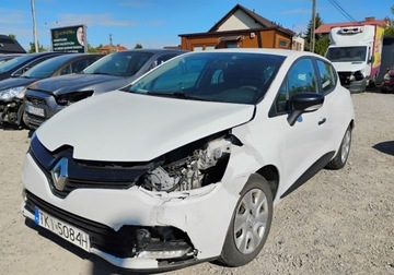 Renault Clio IV Hatchback 5d Facelifting 0.9 Energy TCe 76KM 2019 Renault Clio 2019r Salonowy. 0.9 Benzyna. VAN. Uszkodzony lewy przod. Jezd, zdjęcie 1