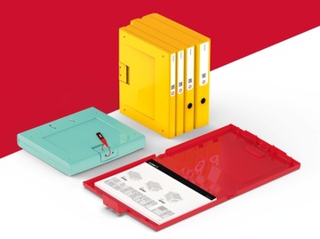 Папка-переплет MOXOM NEWBINDER 25 СМ А4 ПРОЗ.