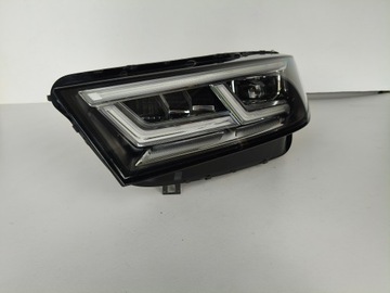 LAMPA LEWA REFLEKTOR AUDI Q5 80A 16- FULL LED MATRIX