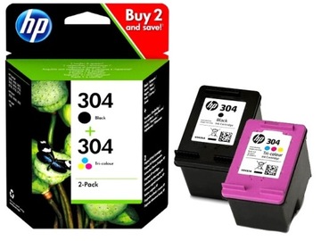 2x TUSZ HP 304 ENVY 5010 5020 5030 5032 AMP 130 !!