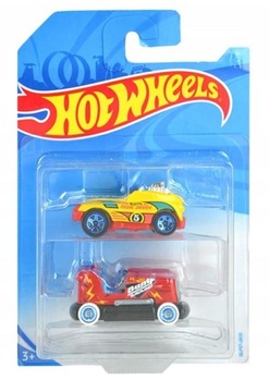 Samochodziki 2 Mattel Hot Wheels 2 szt. GLP57