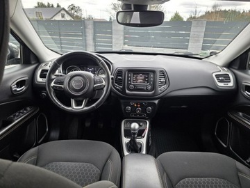 Jeep Compass II SUV 1.4 MultiAir 140KM 2017 Jeep Compass niski przebieg 95045km / bardzo zadba, zdjęcie 5