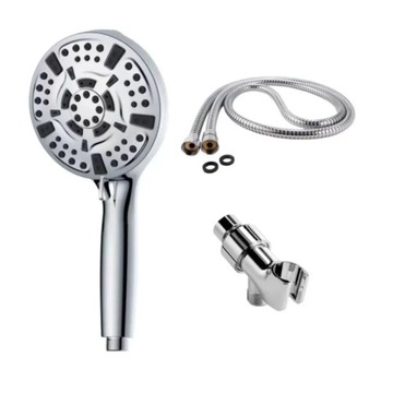 10 Spray Mode Filtered Shower Head Anti-clog Nozzles Handheld Sprinkler