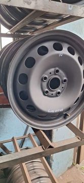 4× DISK OCELOVÝ VOLKSWAGEN OE 5Q0601027AG 6.0" X 16" 5X112 ET 48