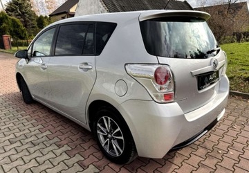 Toyota Verso Minivan 2.0 D-4D 126KM 2013 Toyota Verso 2.0 125 km Kamera cofania Nawigacja tempomat Klimatronik GWAR, zdjęcie 4