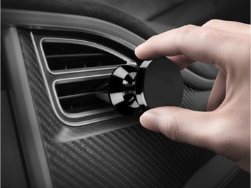 АВТОМОБИЛЬНЫЙ ДЕРЖАТЕЛЬ ДЛЯ ТЕЛЕФОНА МАГНИТНЫЙ, АЛЮМИНИЕВАЯ РЕШЕТКА