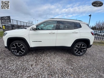 Jeep Compass II SUV 1.4 Multiair 170KM 2019 Jeep Compass Limited - 4x4 -Szwajcaria - Swiezy serwis Automat 1.4, zdjęcie 10