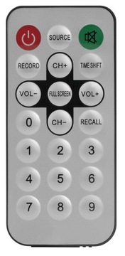 OUTLET USB-декодер ТВ-тюнер DVB-T2 H.265 HEVC для компьютера REBEL