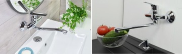 Излив для кухонного смесителя для умывальника 3/4 прямой короткий 20 см сотбе жаворонок