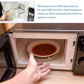 Ручка микроволновой печи Поворотный стол Плоская роликовая духовка