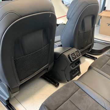 Комплект сидений, сиденья, обивка, боковые панели, кожа AUDI Q5 II FY 80A S-line 19р