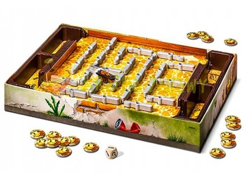 НАСТОЛЬНАЯ ИГРА ДЛЯ ДЕТЕЙ LA CUCARACHA «Поймай таракана»