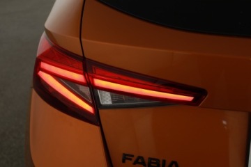 Skoda Fabia IV 2025 Skoda Fabia 1.0 TSI, 1. Właściciel, Serwis ASO, zdjęcie 15