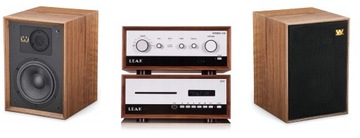 LEAK STEREO 130 + CD + WHARFEDALE DENTON = KLASYKA