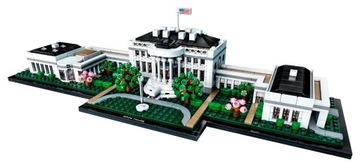 LEGO Architecture Biały Dom 21054 na prezent