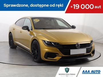 Volkswagen Arteon Fastback 2.0 TSI 280KM 2017 VW Arteon 2.0 TSI 4Motion, Salon Polska