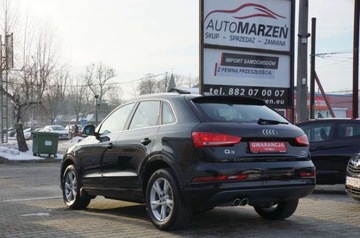 Audi Q3 I SUV Facelifting 2.0 TDI 150KM 2016 Audi Q3 2.0 TDI CR 150 KM, 4x4, Lift, Klima, Biksenon, Hak, GWARANCJA 2.0, zdjęcie 6