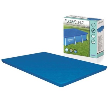 POKRYWA DO BASENU STELAŻOWEGO 259 X 170 CM BESTWAY