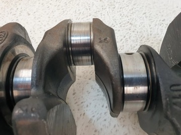 KIA SPORTAGE 3 III LIFT 1.7 CRDI D4FD КОЛЕНВАЛ НОМИНАЛЬНЫЙ ОРИГИНАЛ