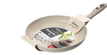 Patelnia Galicja Granita z nieprzywierającą powłoką 18 cm INDUKCJA