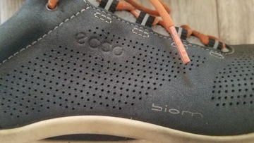 Buty ECCO Biom 40/41 26cm Skóra* półbuty skórzane YAK perforacja