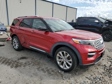 Ford Explorer VI 2021 Ford Explorer Platinum 2021 3.0 Benzyna 365KM, zdjęcie 4