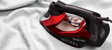 SAMOCZYSZCZĄCE Żelazko Parowe Mocne RUSSELL HOBBS