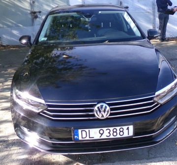 Volkswagen Passat B8 Limousine 2.0 TDI SCR 240KM 2014 VW Passat B8 240 KM