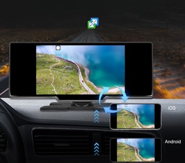 РАДИО МУЛЬТИМЕДИЙНАЯ СТАНЦИЯ МОНИТОР ANDROID АВТО APPLE CARPLAY ANDROID 13