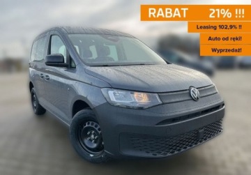 Volkswagen Caddy V Caddy 1.5 TSI 114KM 2025 Volkswagen Caddy 1,5 TSI 115KM Manualna 1.5 Benzyna 115KM