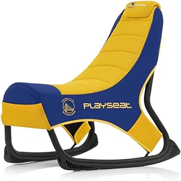 Fotel gamingowy Playseat Champ NBA tkanina czarno-żółty