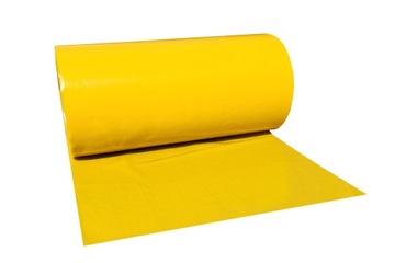 Folia kablowa żółta 100m 20cm ostrzegawcza