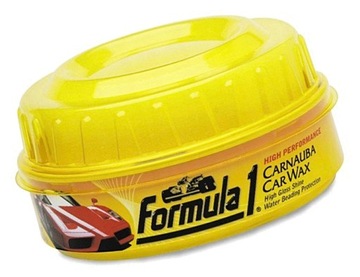 FORMULA CARNAUBA WAX ПАСТА ТВЕРДЫЙ ВОСК ГУБКА 230г