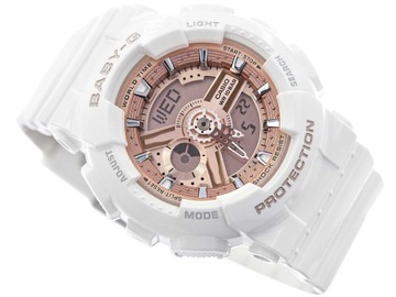 DAMSKI ZEGAREK CASIO BA-110X-7A1ER BABY-G SPORTOWY