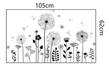 НАСТЕННЫЕ НАКЛЕЙКИ Одуванчики N9